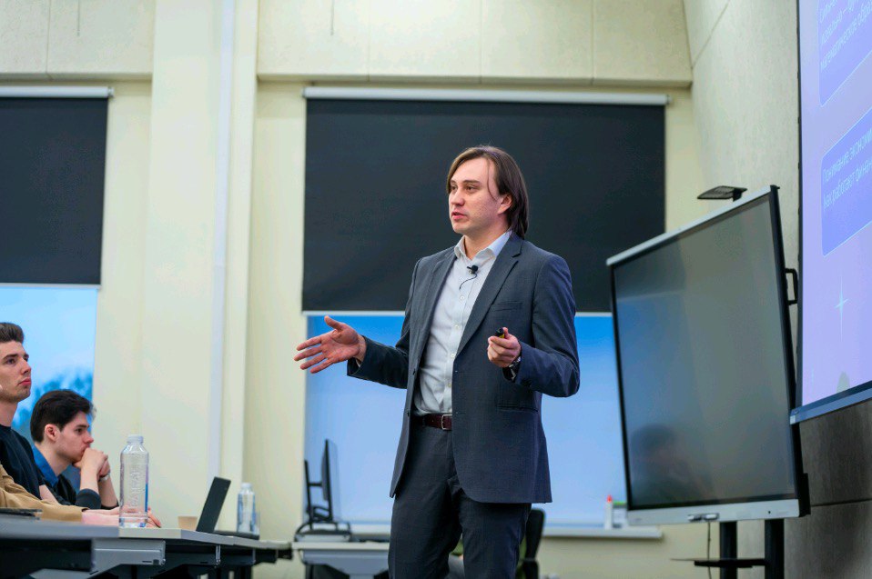Встреча-знакомство с проектами Фонда для студентов ВМК